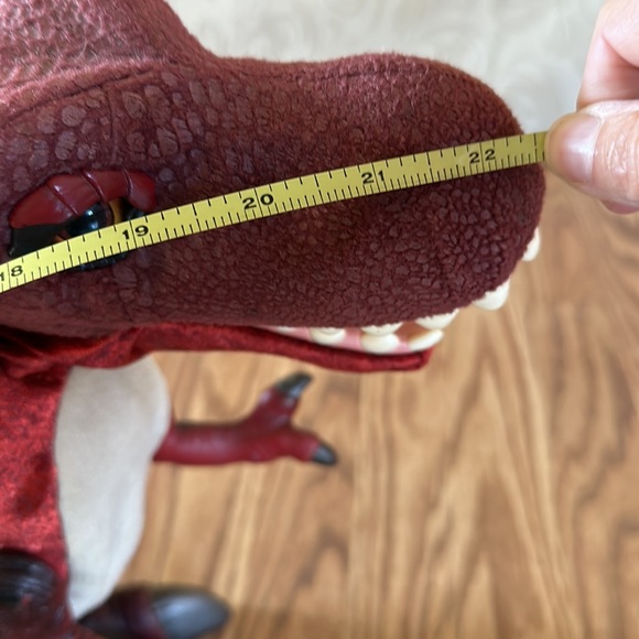 T-Rex Monty Dinosaur Roaring Walking Battery interactive can’t be bundled heavy - Picture 11 of 11